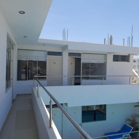 Hotel Paraaco Paracas Exteriér fotografie