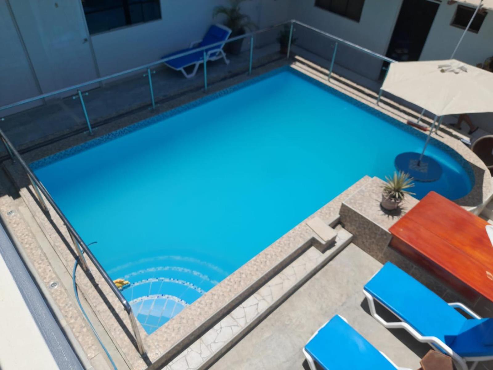 Hotel Paraaco Paracas Exteriér fotografie