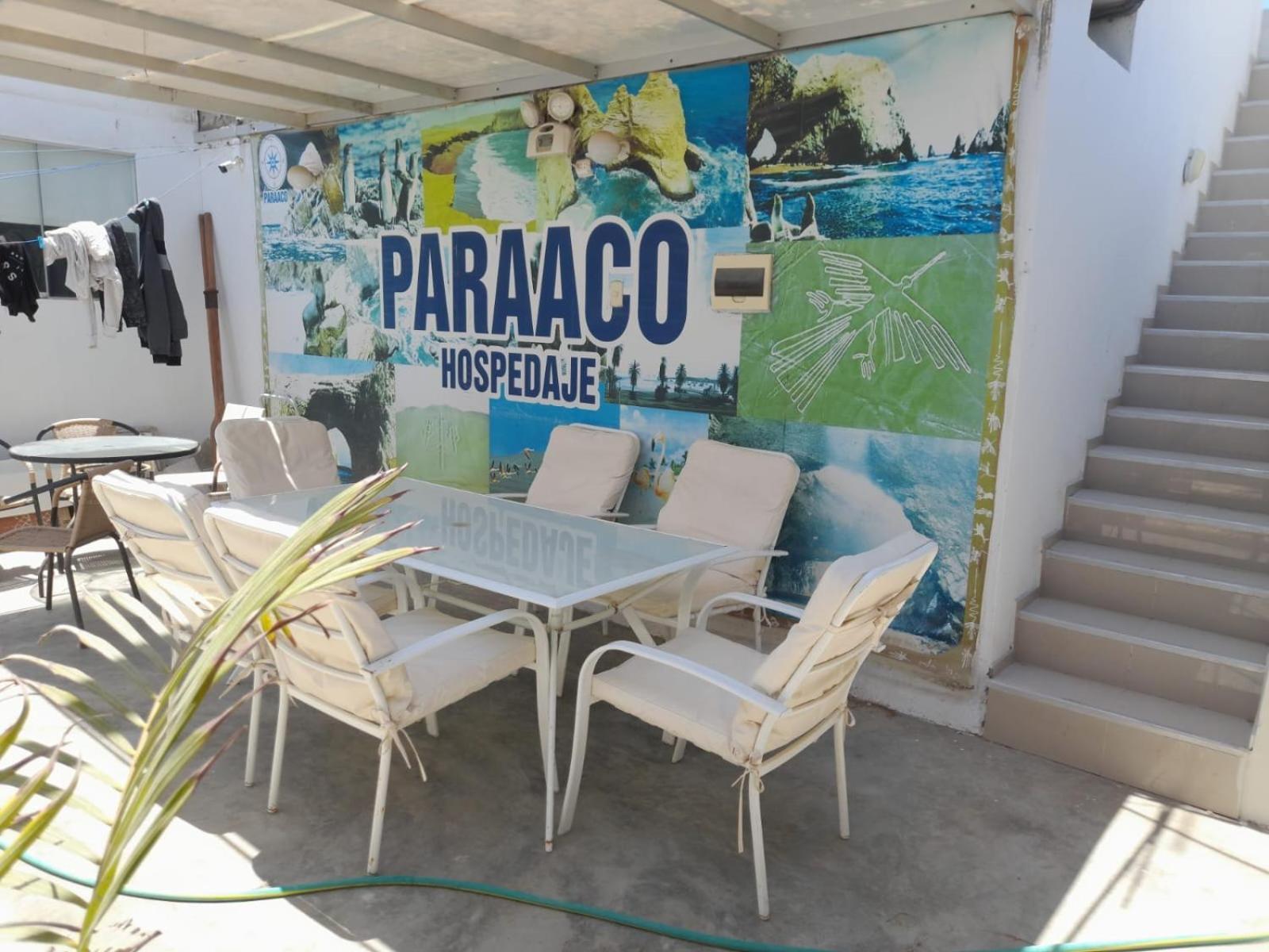 Hotel Paraaco Paracas Exteriér fotografie