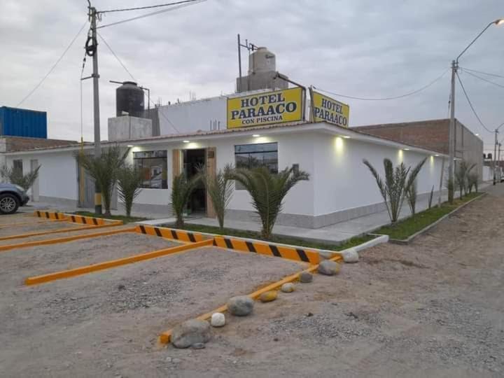 Hotel Paraaco Paracas Exteriér fotografie