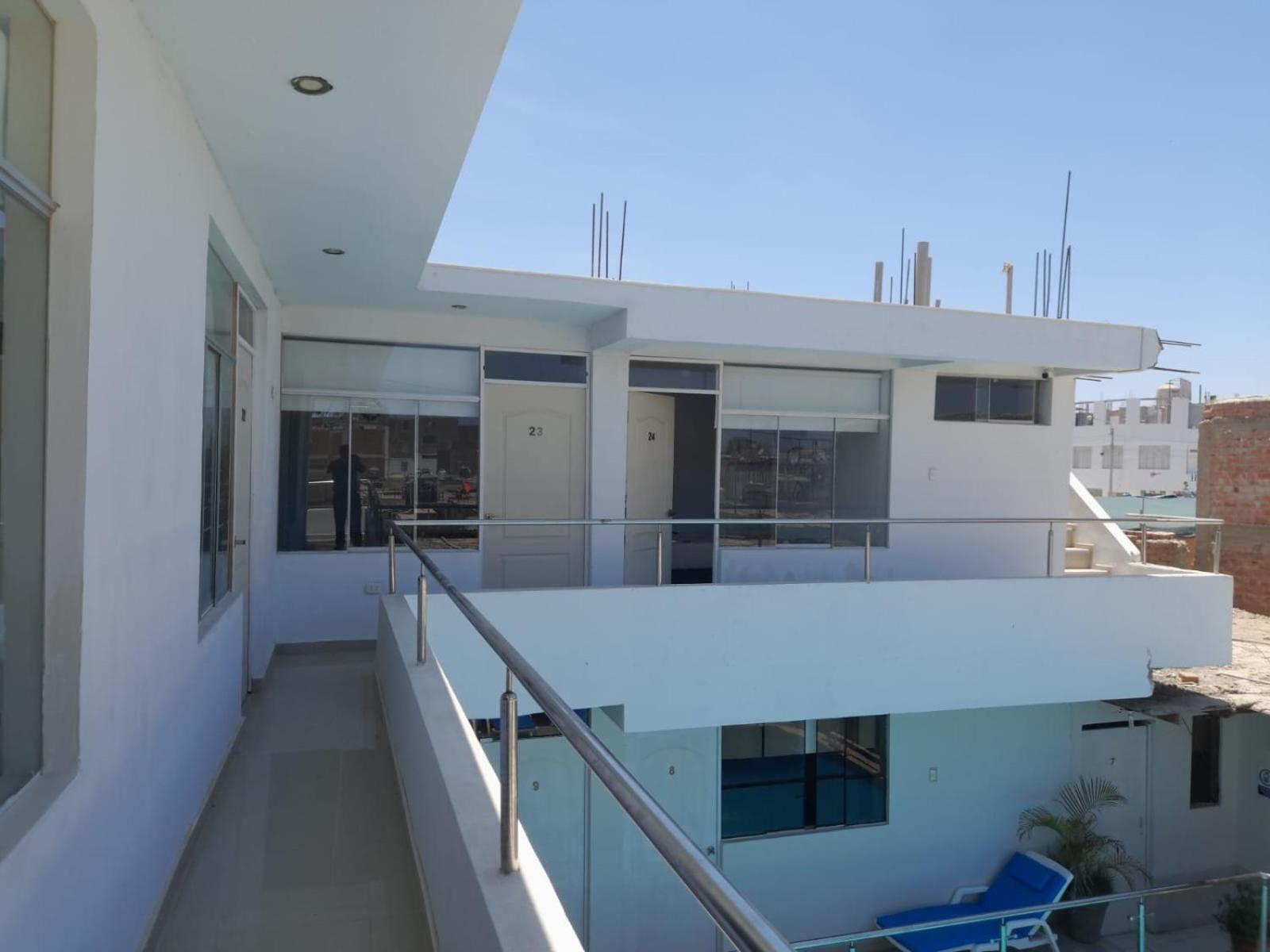Hotel Paraaco Paracas Exteriér fotografie