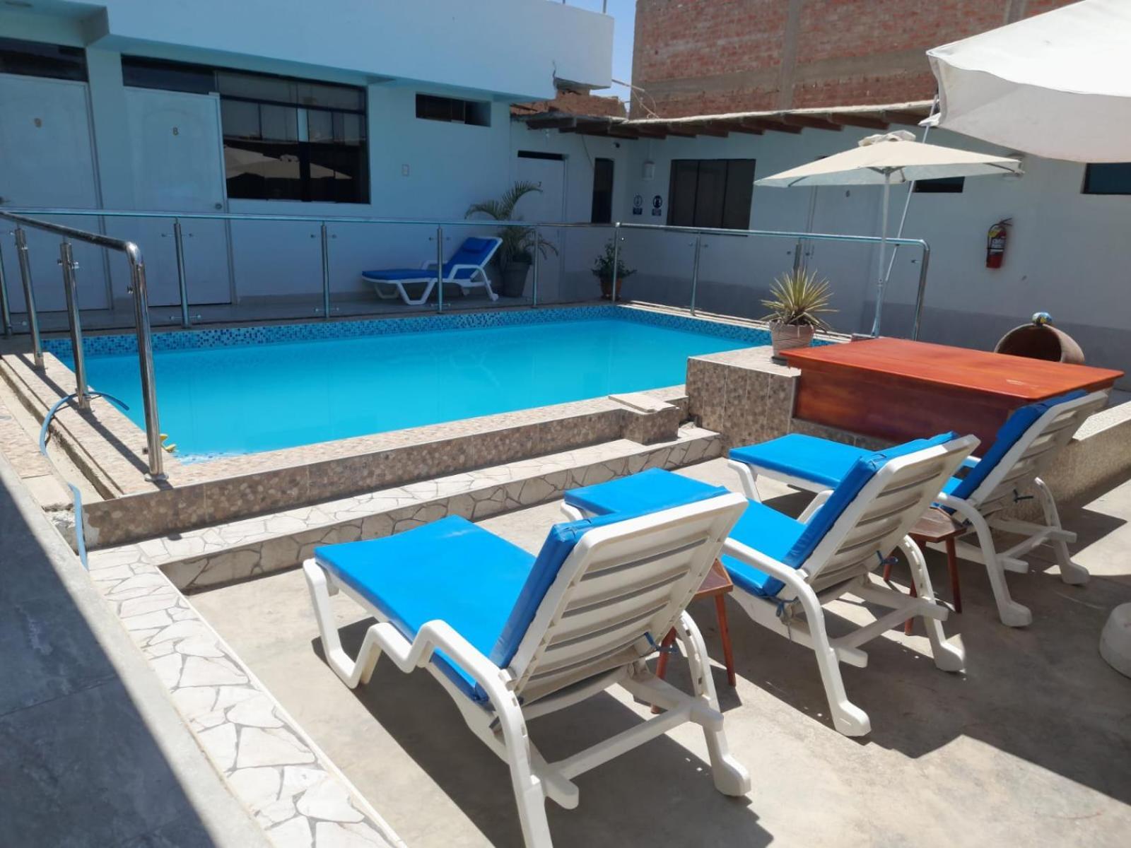Hotel Paraaco Paracas Exteriér fotografie